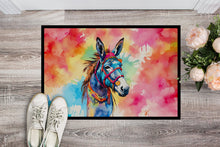 Load image into Gallery viewer, Hippie Animal Donkey Doormat - 18X27 Indoor / Outdoor Rug | Made in USA