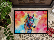 Load image into Gallery viewer, Hippie Animal Donkey Doormat - 18X27 Indoor / Outdoor Rug | Made in USA