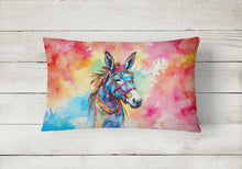 Load image into Gallery viewer, Hippie Animal Donkey Throw Pillow