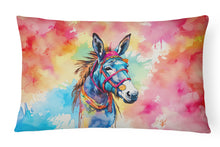 Load image into Gallery viewer, Hippie Animal Donkey Throw Pillow