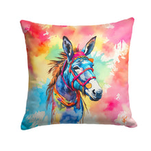 Load image into Gallery viewer, Hippie Animal Donkey Throw Pillow