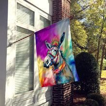 Load image into Gallery viewer, Hippie Animal Donkey House Flag
