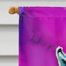 Load image into Gallery viewer, Hippie Animal Donkey House Flag