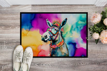 Load image into Gallery viewer, Hippie Animal Donkey Doormat-24x36 Indoor / Outdoor Rug | Made in USA