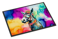 Load image into Gallery viewer, Hippie Animal Donkey Doormat - 18X27 Indoor / Outdoor Rug | Made in USA