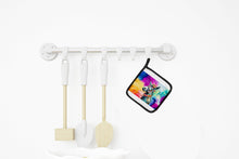 Load image into Gallery viewer, Hippie Animal Donkey Pot Holders - Set of 2 Decorative Kitchen Helpers | Made in the USA