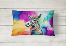 Load image into Gallery viewer, Hippie Animal Donkey Throw Pillow