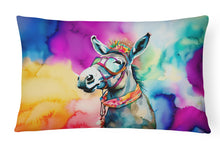 Load image into Gallery viewer, Hippie Animal Donkey Throw Pillow