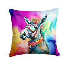 Load image into Gallery viewer, Hippie Animal Donkey Throw Pillow