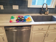 Load image into Gallery viewer, Hippie Animal Eagle Dish Drying Mat