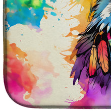 Load image into Gallery viewer, Hippie Animal Eagle Dish Drying Mat
