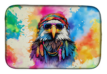Load image into Gallery viewer, Hippie Animal Eagle Dish Drying Mat