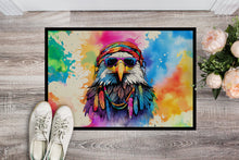 Load image into Gallery viewer, Hippie Animal Eagle Doormat-24x36 Indoor / Outdoor Rug | Made in USA