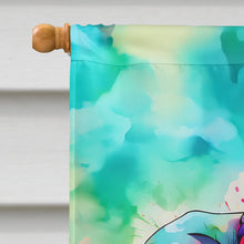 Load image into Gallery viewer, Hippie Animal Elephant House Flag