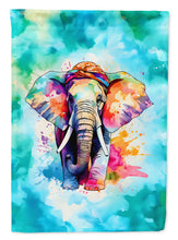 Load image into Gallery viewer, Hippie Animal Elephant House Flag