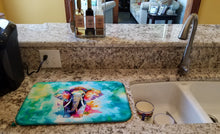 Load image into Gallery viewer, Hippie Animal Elephant Dish Drying Mat