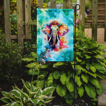 Load image into Gallery viewer, Elephant Garden Flag - Hippie Aniimals - Animal-Themed Yard Decor