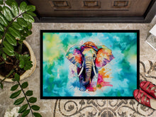 Load image into Gallery viewer, Hippie Animal Elephant Doormat