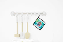 Load image into Gallery viewer, Hippie Animal Elephant Pot Holders - Set of 2 Decorative Kitchen Helpers | Made in the USA