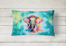 Load image into Gallery viewer, Hippie Animal Elephant Throw Pillow