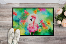 Load image into Gallery viewer, Hippie Animal Flamingo Doormat-24x36 Indoor / Outdoor Rug | Made in USA