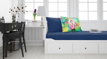 Load image into Gallery viewer, Hippie Animal Flamingo Standard Pillowcase – Artistic Decorative Front, White Back