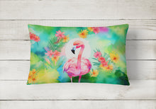 Load image into Gallery viewer, Hippie Animal Flamingo Throw Pillow