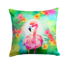 Load image into Gallery viewer, Hippie Animal Flamingo Throw Pillow