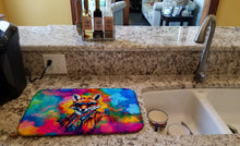 Load image into Gallery viewer, Hippie Animal Fox Dish Drying Mat