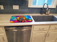 Load image into Gallery viewer, Hippie Animal Fox Dish Drying Mat