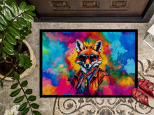 Load image into Gallery viewer, Hippie Animal Fox Doormat - 18X27 Indoor / Outdoor Rug | Made in USA