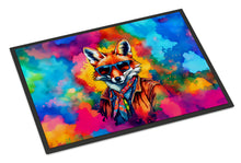Load image into Gallery viewer, Hippie Animal Fox Doormat - 18X27 Indoor / Outdoor Rug | Made in USA