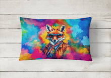 Load image into Gallery viewer, Hippie Animal Fox Throw Pillow