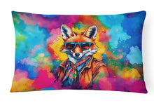 Load image into Gallery viewer, Hippie Animal Fox Throw Pillow
