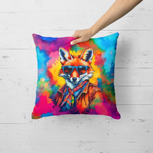 Load image into Gallery viewer, Hippie Animal Fox Throw Pillow