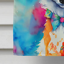 Load image into Gallery viewer, Hippie Animal Fox House Flag