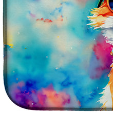 Load image into Gallery viewer, Hippie Animal Fox Dish Drying Mat