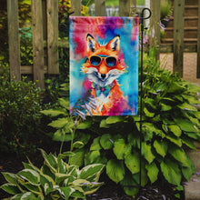 Load image into Gallery viewer, Fox Garden Flag - Hippie Aniimals - Animal-Themed Yard Decor
