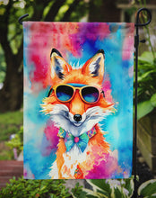 Load image into Gallery viewer, Fox Garden Flag - Hippie Aniimals - Animal-Themed Yard Decor