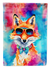 Load image into Gallery viewer, Fox Garden Flag - Hippie Aniimals - Animal-Themed Yard Decor