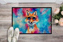 Load image into Gallery viewer, Hippie Animal Fox Doormat-24x36 Indoor / Outdoor Rug | Made in USA