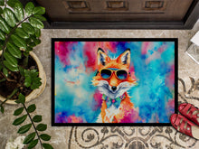 Load image into Gallery viewer, Hippie Animal Fox Doormat-24x36 Indoor / Outdoor Rug | Made in USA