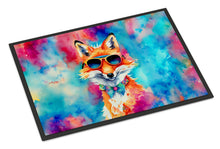 Load image into Gallery viewer, Hippie Animal Fox Doormat-24x36 Indoor / Outdoor Rug | Made in USA