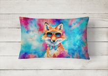 Load image into Gallery viewer, Hippie Animal Fox Throw Pillow