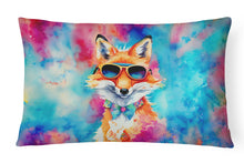 Load image into Gallery viewer, Hippie Animal Fox Throw Pillow