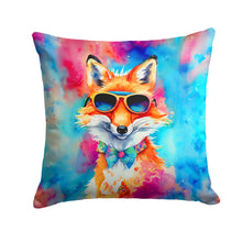 Load image into Gallery viewer, Hippie Animal Fox Throw Pillow