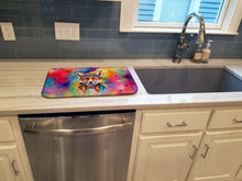Load image into Gallery viewer, Hippie Animal Fox Dish Drying Mat