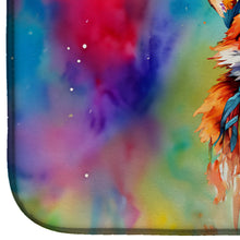 Load image into Gallery viewer, Hippie Animal Fox Dish Drying Mat