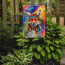 Load image into Gallery viewer, Fox Garden Flag - Hippie Aniimals - Animal-Themed Yard Decor