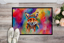 Load image into Gallery viewer, Hippie Animal Fox Doormat - 18X27 Indoor / Outdoor Rug | Made in USA